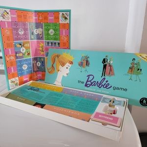 Barbie board game
